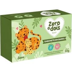 Imagem de Sabonete em Barra para Bebê Zero A Dois Suave
