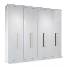 Imagem de Guarda Roupa Casal Master Vip 8.4 8 Portas - Santos Andirá Branco