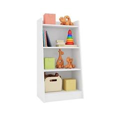 Imagem de Estante Infantil Multiuso Montessoriano Branco - Art In Móveis