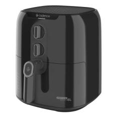 Imagem de Fritadeira Air Fryer Cook Fryer Preta Cadence 4 L 220v Fritadeira Sem Óleo 4L Cadence Cook Fryer + 220V FRT580-220