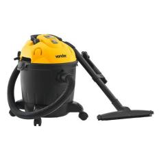 Imagem de Aspirador De Pó Vonder 1200w 1,61 Hp 18 Litros Apv 1218 220v Cor Amarelo profissional Aspira Liquido E Solido elétrico lava-car