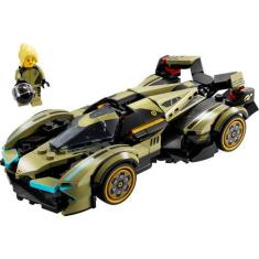 Imagem de Lego Speed Champions - Supercarro Lamborghini Lambo V12 Vision Gt