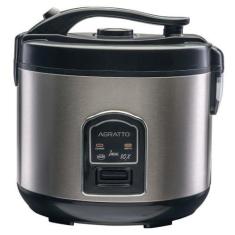 Imagem de Panela Elétrica De Arroz Pai10x Agratto Em Aço Inox 700W 127V
