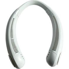 Imagem de Mini Ventilador De Pescoço Portátil Recarregável Esportes - Neck Fan, 