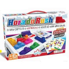 Imagem de Jogos De Menino Hora Do Rush De Carros Tabuleiro Com Cartas - Big Star