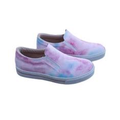 Imagem de Tênis Slip On Feminino Iate Tie Dye Flatform-Feminino
