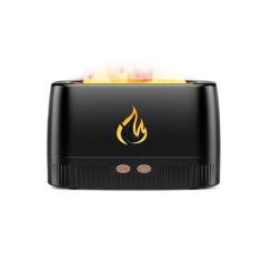 Imagem de Difusor De Ambiente Umidificador De Ar Efeito Chama Fogo 3D - Bivena