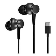 Imagem de Fone de ouvido C/Fio Tipo C Reforçado Compatível Xiaomi C65/Note 13/No