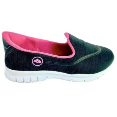 Imagem de Tênis Paz Preto com Forro em Pink - ULLY-Feminino