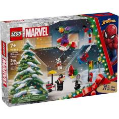 Imagem de 76293 - lego Super Heroes - Marvel - Calendario do Advento do Homem-Aranha 2024