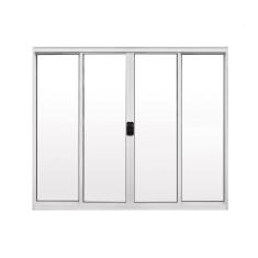 Imagem de Janela de Correr 4 Folhas S/ Grade 1.00 x 1.50 - Hale