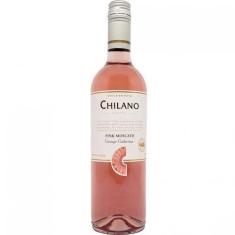 Imagem de Vinho Chilano Pink Moscato Rosé Suave 750ml