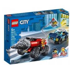 Imagem de Lego City Perseguicao Do Carro Perfurador 179 Pecas 60273
