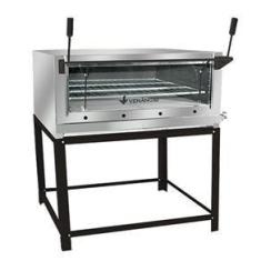 Imagem de Forno Industrial Á Gás Guilhotina Com Pedra Roma FIRI90 Venâncio - 