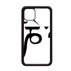 Imagem de Capa personalizada de personagem em sânscrito com palavras para iPhone 12 Pro Max para Apple Mini Mobile Case