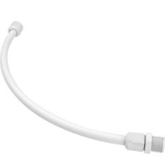 Imagem de Kit Cuba Q32 Torneira Luxo 1195 Metal Válvula Click 1 Polegada G Sifão Pvc Flexível Compace 