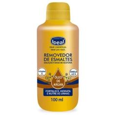 Imagem de Removedor Esmalte Ideal Oleoso Óleo Argan 100ml