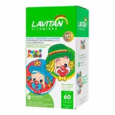 Imagem de Lavitan Infantil Patati Patatá 60 Comprimidos Mastigáveis Mix De Fruta