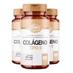 Imagem de Colágeno UC Tipo 2 + Vitamina D Unilife 60 Cápsulas 3un