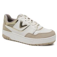 Imagem de Tênis Feminino Casual Via Marte /Dourado 23-13102-Feminino