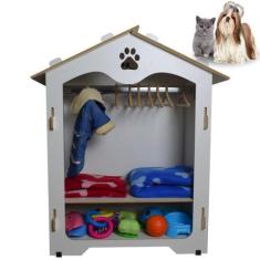 Imagem de Guarda Roupa Pet Closet Organizador Mdf - Maderacco