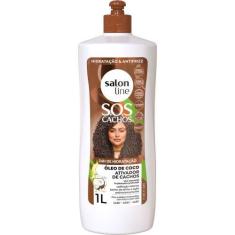 Imagem de Ativador De Cachos Salon Line S.O.S Tratamento Profundo Coco 1L