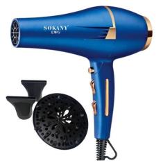 Imagem de Secador Cabelos Com Difusor Profissional Cachos Quente Frio - Sokany, 