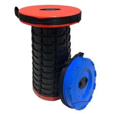 Imagem de Banco Banqueta Retratil Telescopica Dobravel Pesca Ate 130Kg