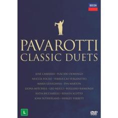 Imagem de Dvd Luciano Pavarotti Classic Duets