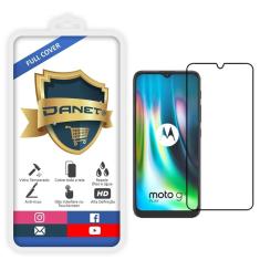 Imagem de Película De Vidro Temperado 3d Full Cover Motorola Moto G9 Play Tela 6.5" 9h - Danet