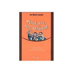 Imagem de Thank You , Mrs. Goldman ! - Lando, Isa Mara - 9788589533621