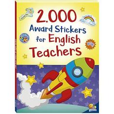 Imagem de 2000 award stickers for english teachers - Ana Cristina De Mattos Ribeiro - 9788537641194