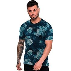 Imagem de Camiseta Estampada Flores  Fashion