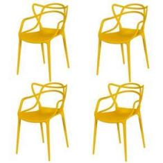 Imagem de Conjunto 4 Cadeiras Allegra - 