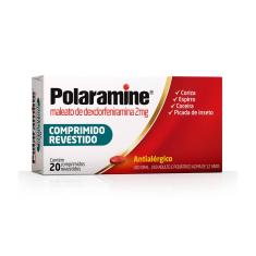 Imagem de Polaramine 2mg com 20 comprimidos 20