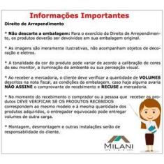 Imagem de Cabeceira Solteiro 90cm Barbara Suede Marrom ID Milani Store