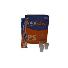 Imagem de 2.500 Copos Descartáveis Transparente 150ml Totalplast (1cx)