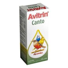 Imagem de Avitrin Canto 15ml - Coveli