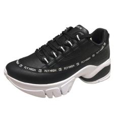 Imagem de Tenis Chuncky Casual Feminino Salto Ramarim 2280104