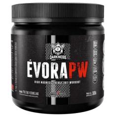 Imagem de Pré Treino Evora Pw 300G Frutas Vermelhas - Darkness- Integralmedica