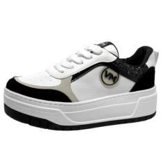 Imagem de Tenis Casual Dia a Dia Conforto Feminino Via Marte 033-006