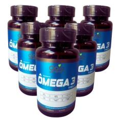 Imagem de Kit Com 6 Ômega 3 Epa660 Dha440 60 Cápsulas Gaia Seven