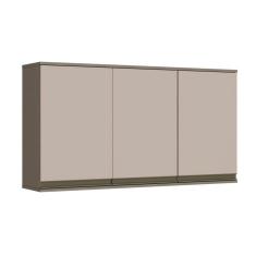 Imagem de Modulo Cozinha Henn Connect Armario 3 Portas Duna Cristal