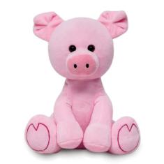 Imagem de Pelúcia para Bebês Não Alérgica Meu Porquinho Buba
