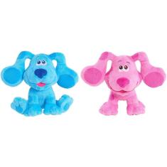 Imagem de Blue`s Clues &amp; You! Beanbag Plush Blue &amp; Magenta 2-Pack, por Just Play