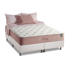Imagem de Conjunto Box-Colchão Anjos Pocket Richesse + Cama Queen 158