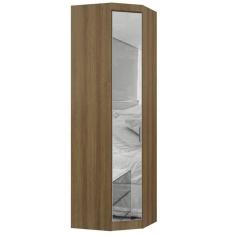 Imagem de Modulo Guarda Roupa Canto Paris 1 Porta Com Espelho Avela