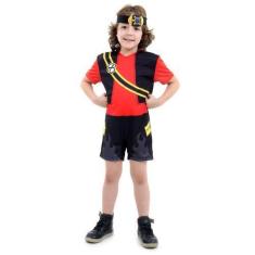 Imagem de Fantasia Zak Storm Curto Infantil - Original