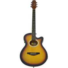 Imagem de Violão Aço Eletroacústico Cutaway mca sb - Maclend