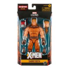 Imagem de Boneco de ação Marvel Legends Series Sabretooth 15 cm com acc
